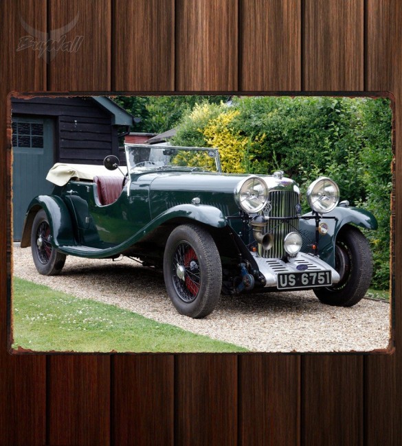 Металлическая табличка Lagonda 16 80 Special Six Tourer Металлическая табличка Lagonda 16 80 Special Six Tourer